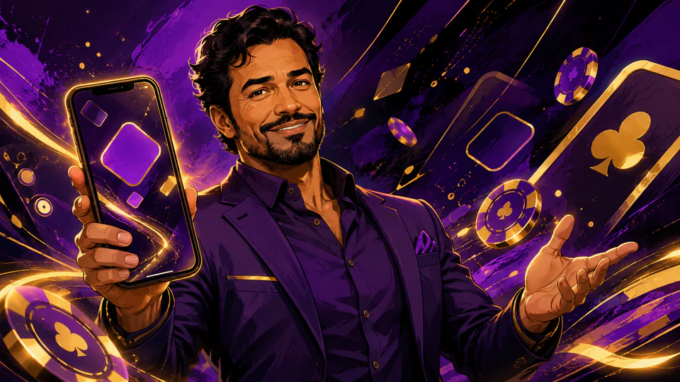 Acesso móvel à 6BET