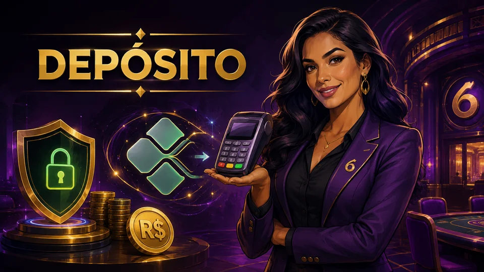 Depósitos em reais na 6BET