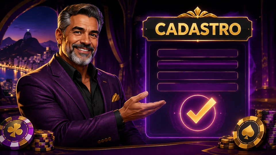 Cadastro na 6BET
