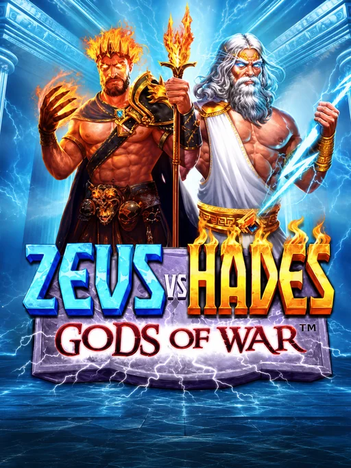 Capa de Zeus vs Hades Gods of War na seleção da 6BET