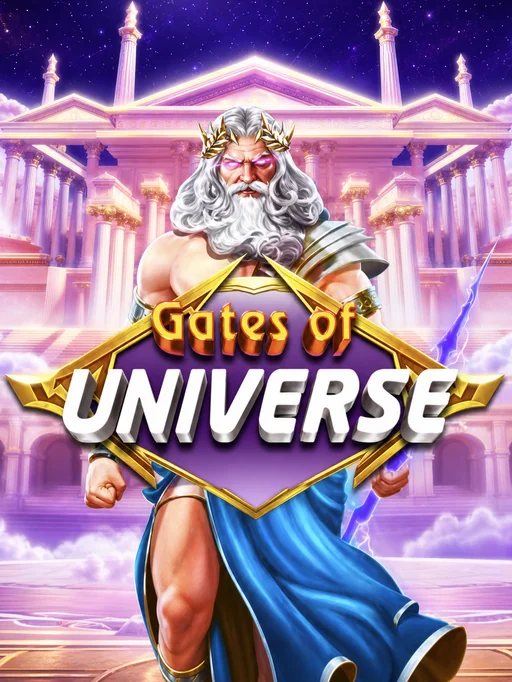 Capa do jogo Gates of Universe entre as novidades da 6BET